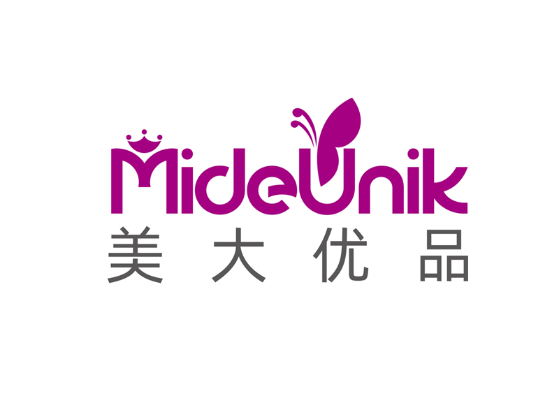 赵鹏的MideUnik   美大优品logo设计