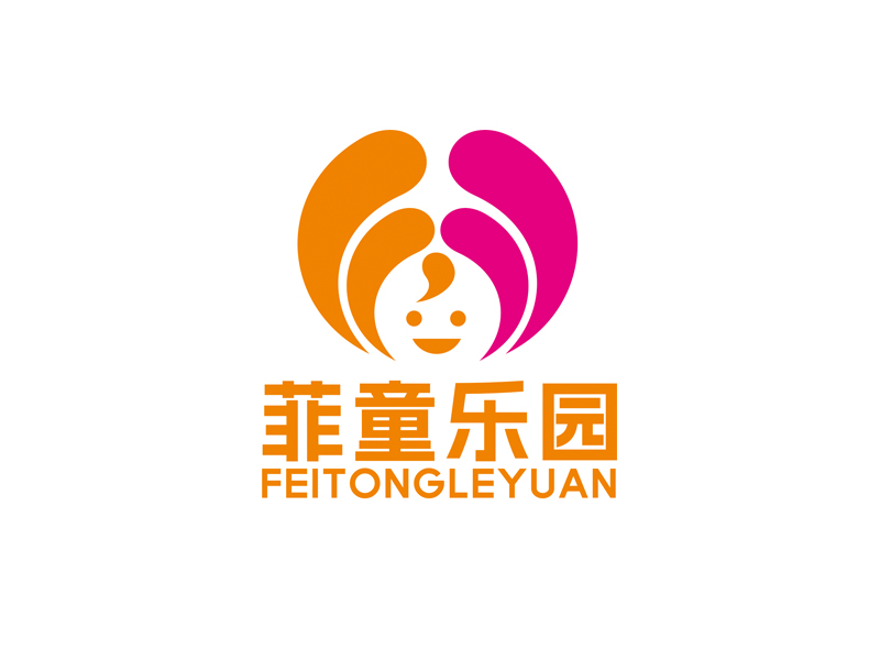 赵鹏的菲童乐园logo设计