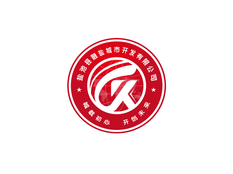 朱红娟的盐池县融盐城市开发有限公司logo设计