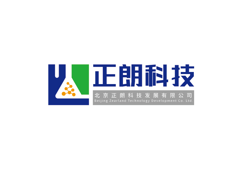 李宁的北京正朗科技发展有限公司logo设计