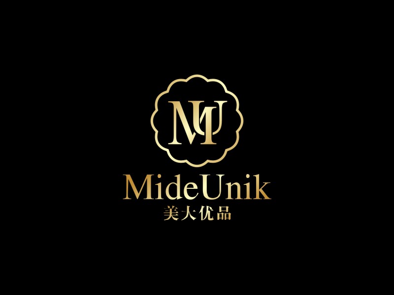 MideUnik   美大优品logo设计