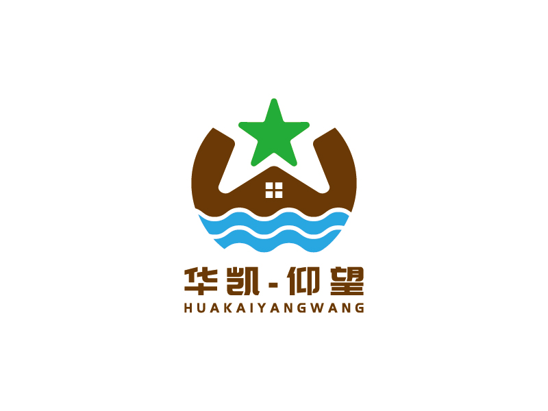 李宁的华凯-仰望logo设计