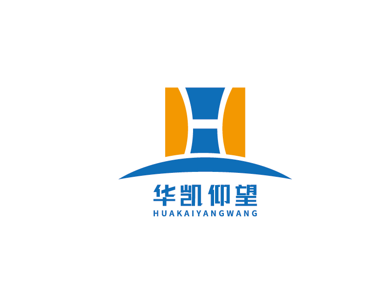 李宁的华凯-仰望logo设计