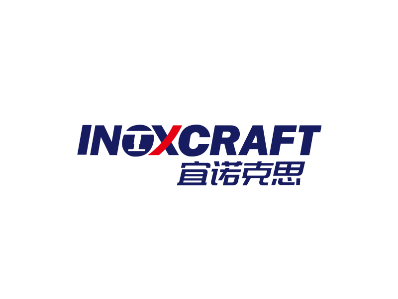 张俊的宜诺克思 INOXCRAFTlogo设计