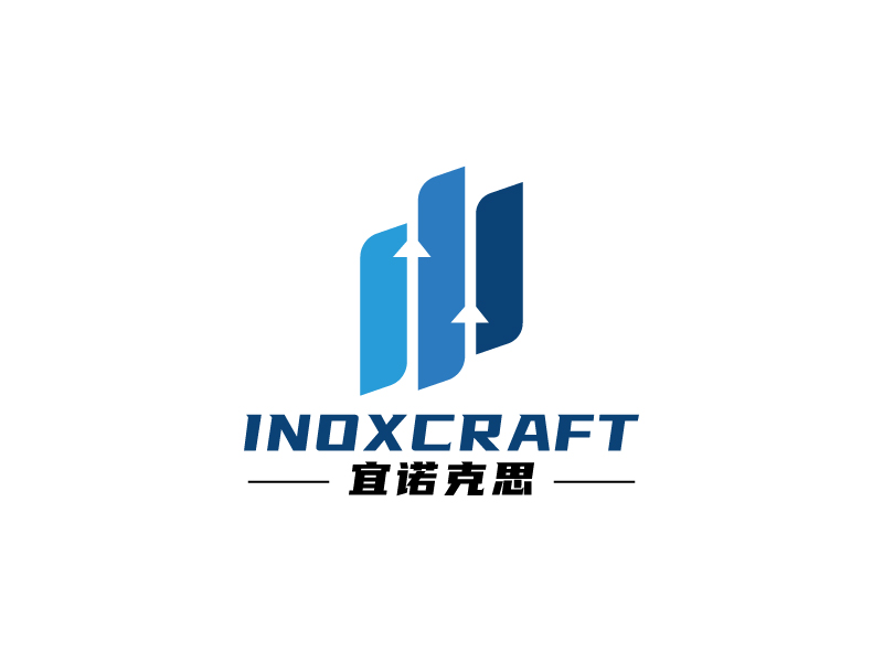宋涛的宜诺克思 INOXCRAFTlogo设计