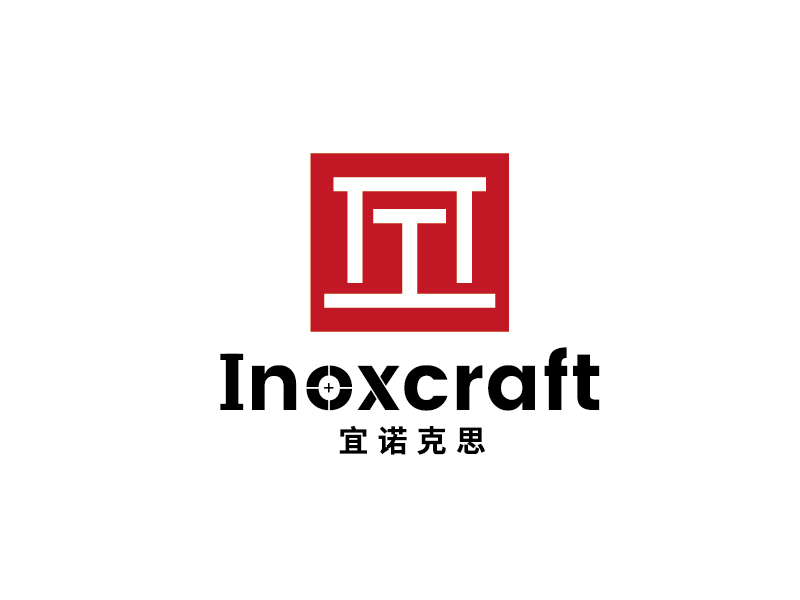 李宁的宜诺克思 INOXCRAFTlogo设计
