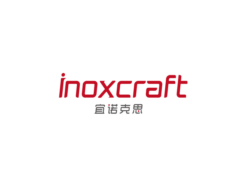 朱红娟的宜诺克思 INOXCRAFTlogo设计