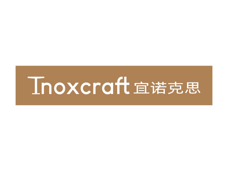 魏娟的宜诺克思 INOXCRAFTlogo设计