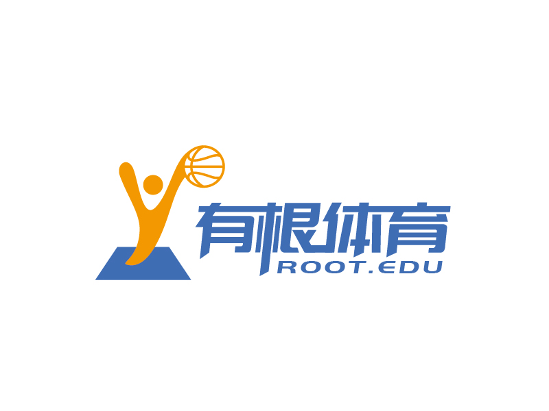 张俊的有根体育logo设计