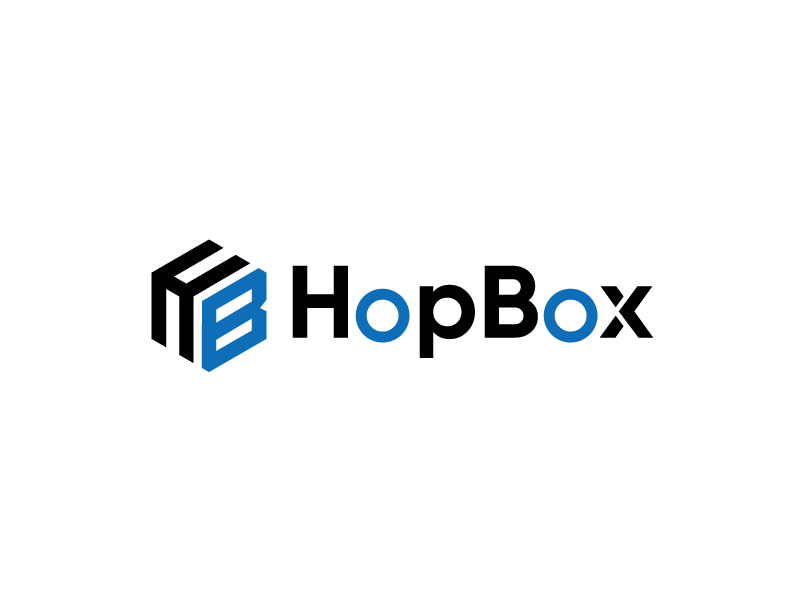 HopBoxlogo设计