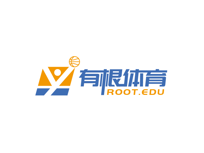 张俊的有根体育logo设计