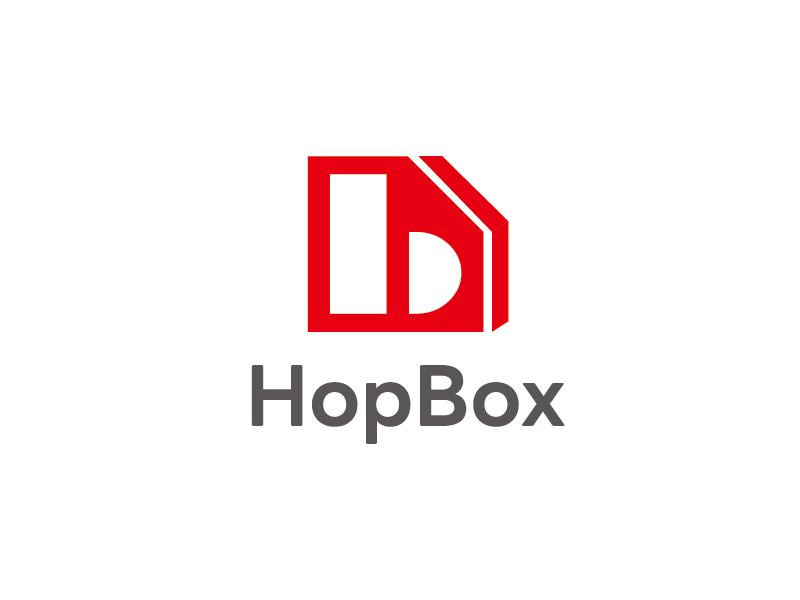 李宁的HopBoxlogo设计