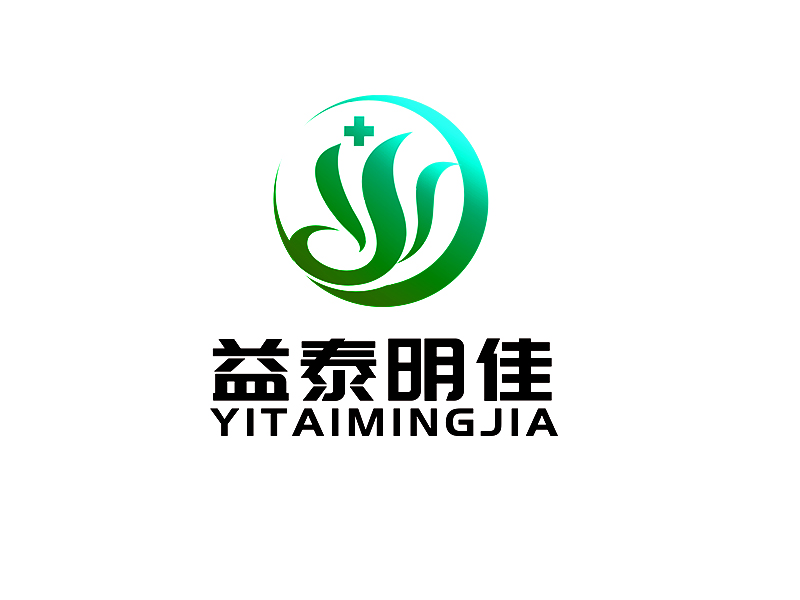 李杰的益泰明佳logo设计