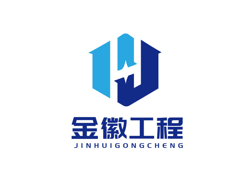 朱红娟的金徽工程技术有限公司logo设计