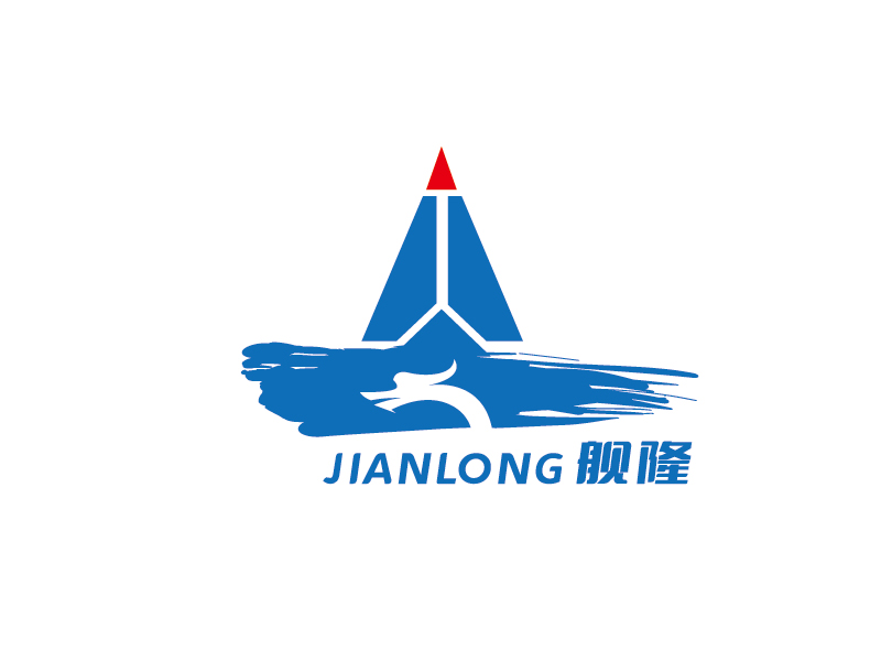 李宁的舰隆logo设计