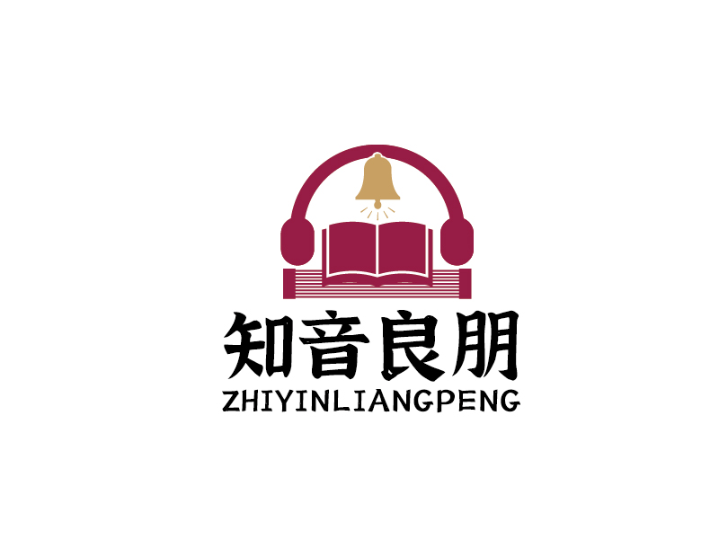 李宁的知音良朋logo设计