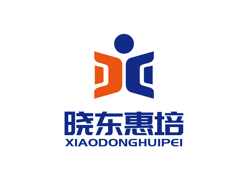 张俊的晓东惠培logo设计