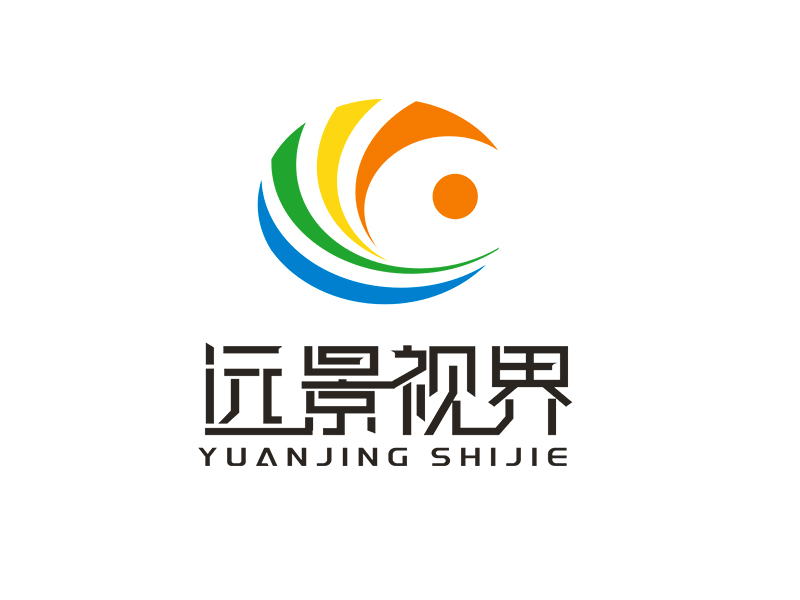 李杰的北京远景视界文化传媒有限公司logo设计