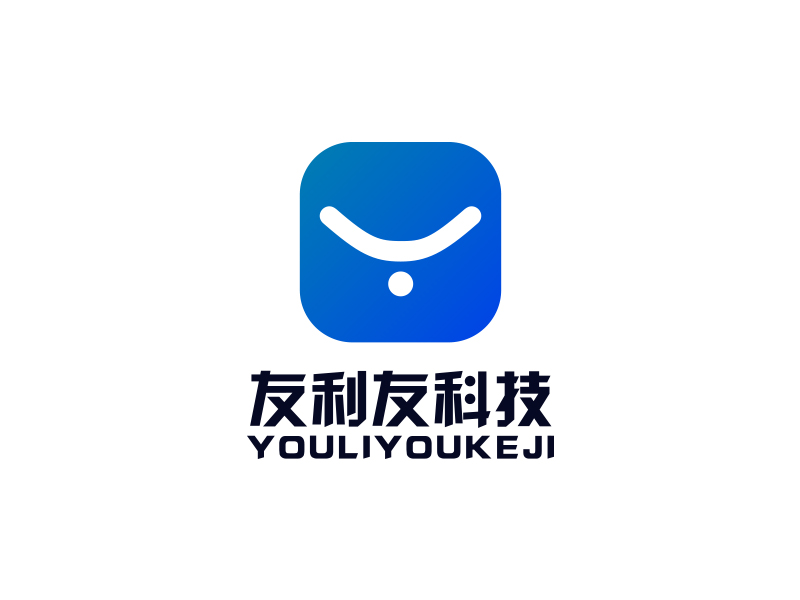 陈川的友利友科技logo设计