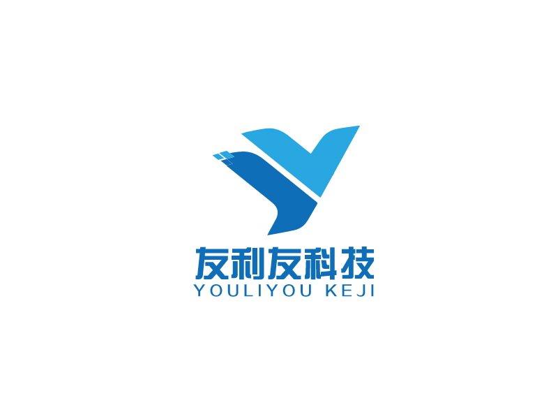 秦光华的友利友科技logo设计