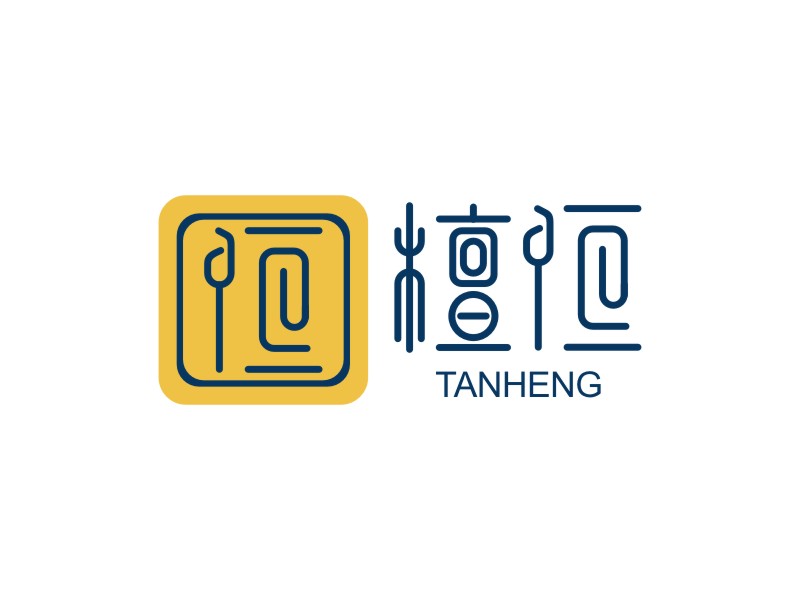 李泉辉的武汉檀恒电子科技有限公司/檀恒logo设计