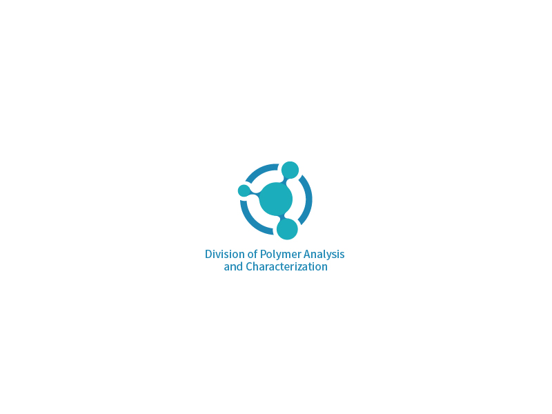 于伟光的Division of Polymer Analysis and Characterization，logo设计