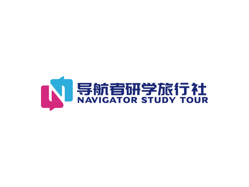 杨忠的北京导航者研学旅行社有限公司logo设计