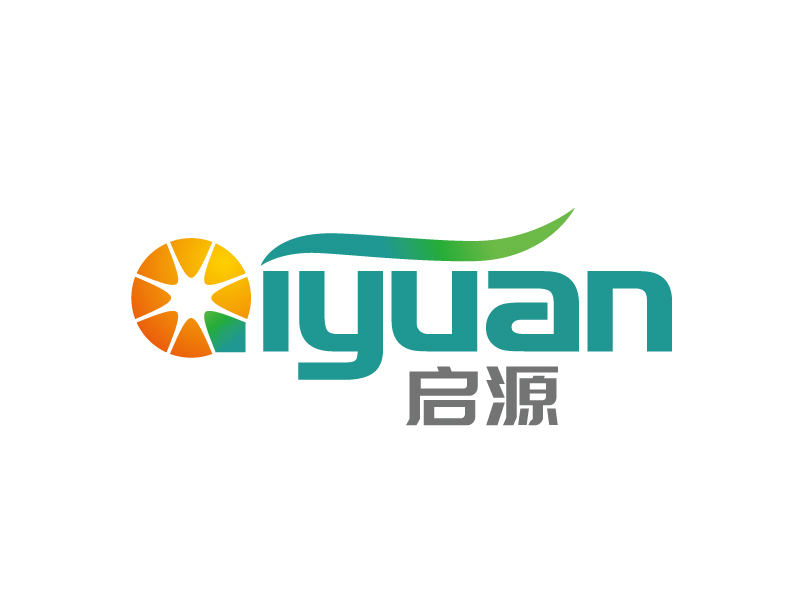 张俊的四川启源药业有限公司logo设计