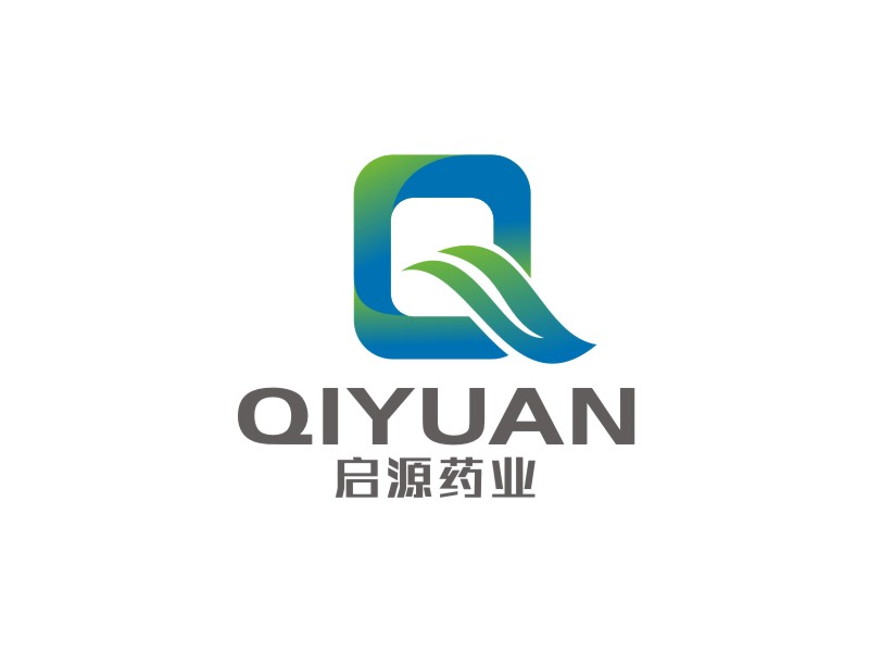 李泉辉的四川启源药业有限公司logo设计