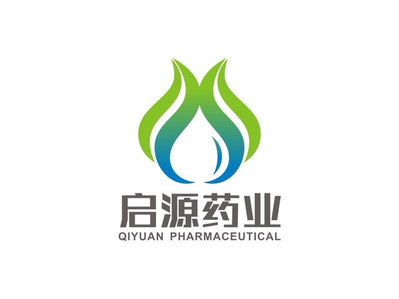李泉辉的四川启源药业有限公司logo设计