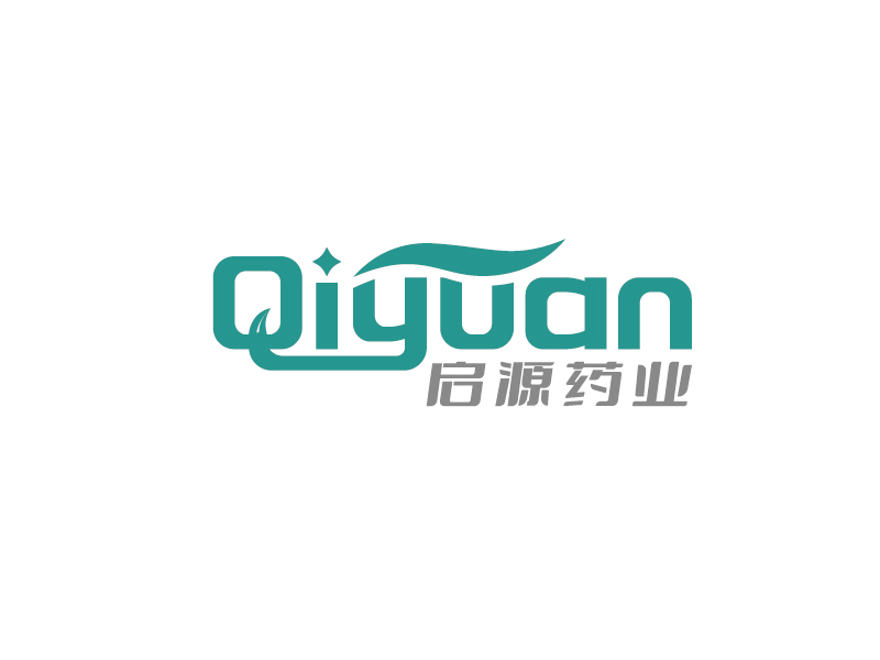 李宁的四川启源药业有限公司logo设计
