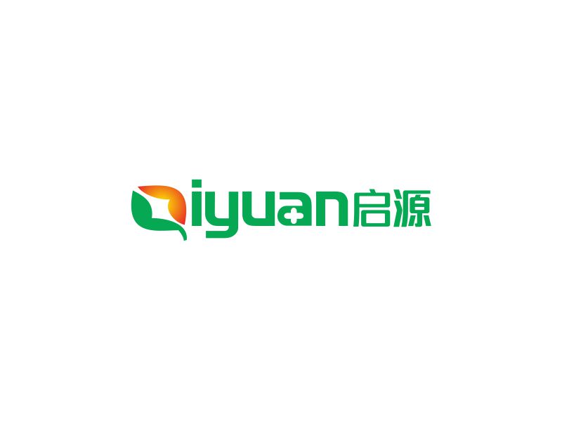 邓建平的四川启源药业有限公司logo设计