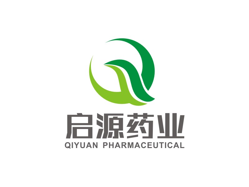 李泉辉的四川启源药业有限公司logo设计