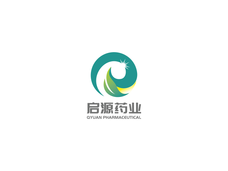 黄安悦的四川启源药业有限公司logo设计