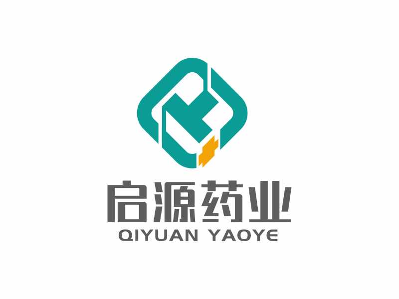 林思源的四川启源药业有限公司logo设计