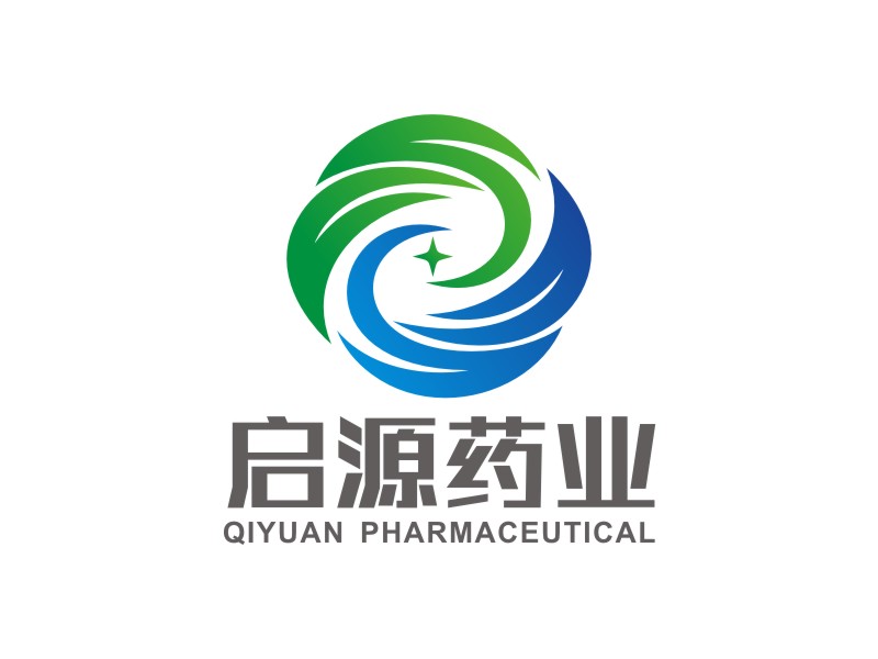 李泉辉的四川启源药业有限公司logo设计