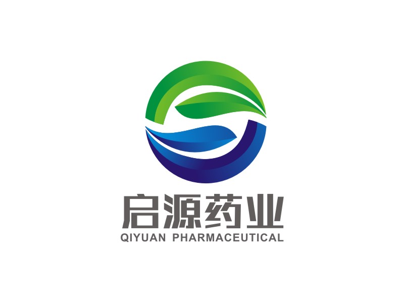 李泉辉的四川启源药业有限公司logo设计