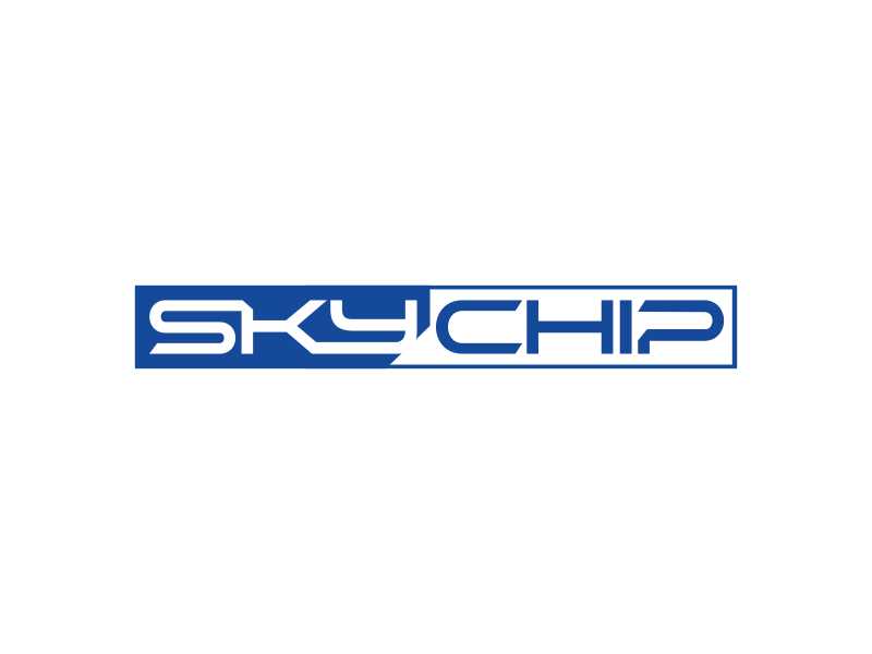 林思源的SKYCHIPlogo设计