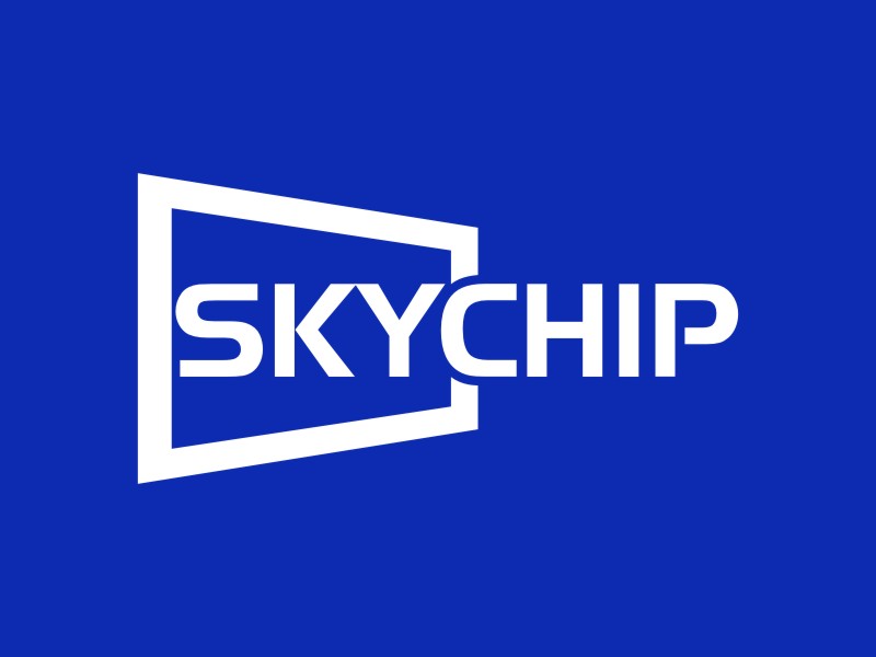李泉辉的SKYCHIPlogo设计