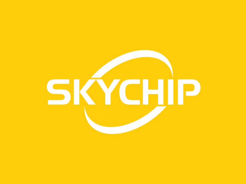李泉辉的SKYCHIPlogo设计