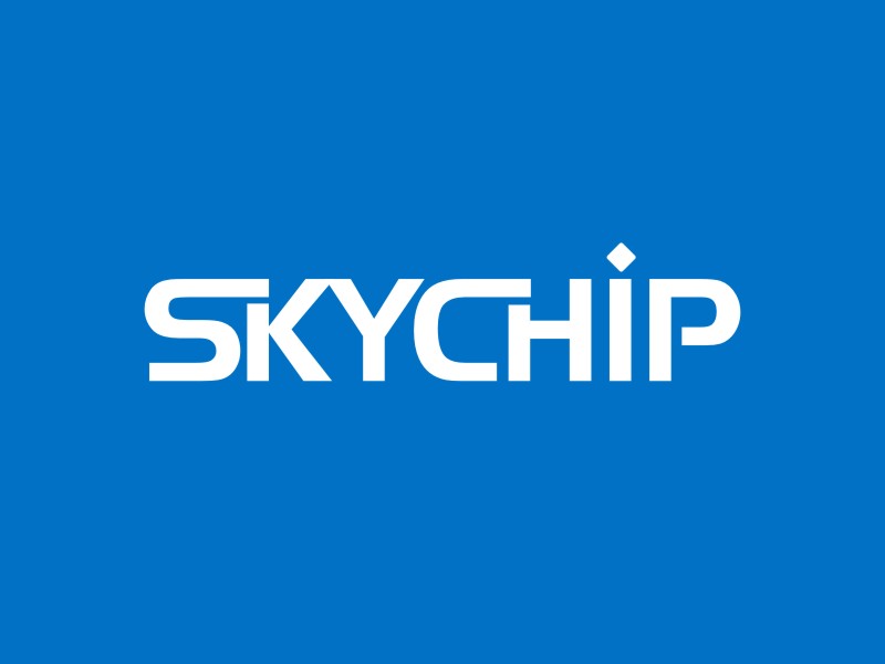 李泉辉的SKYCHIPlogo设计