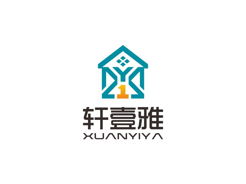 邓建平的轩壹雅logo设计