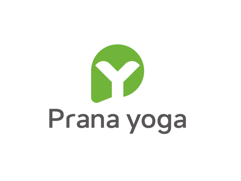 张俊的Prana yogalogo设计