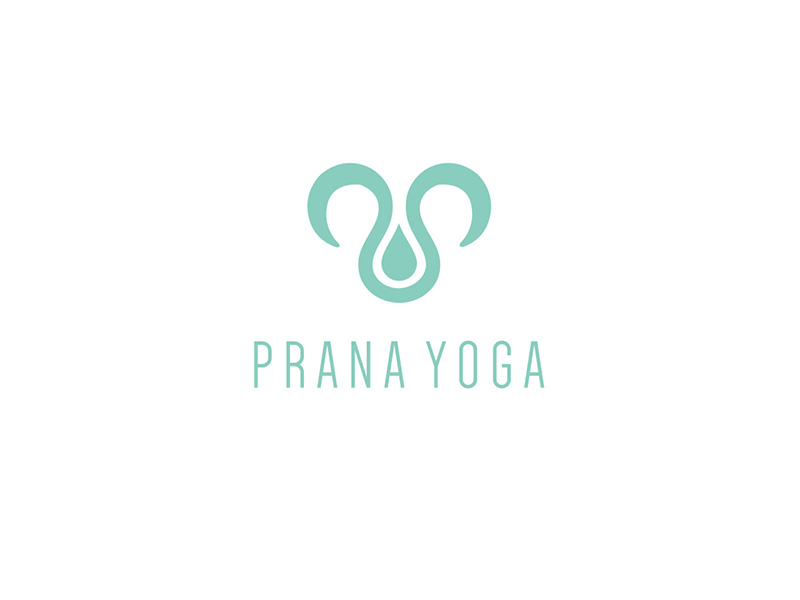 吴晓伟的Prana yogalogo设计