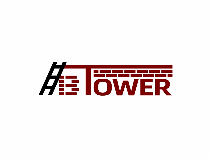 林思源的HB Tower 电梯LOGOlogo设计
