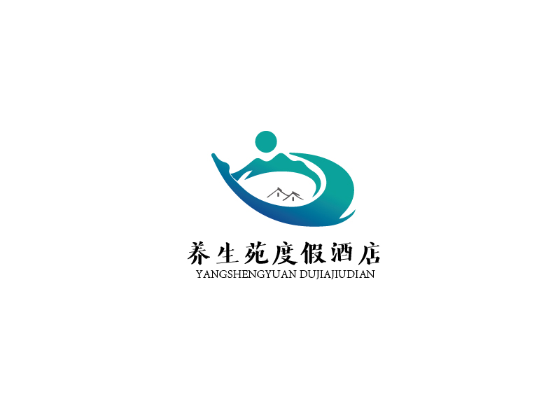 秦光华的养生苑度假酒店logo设计