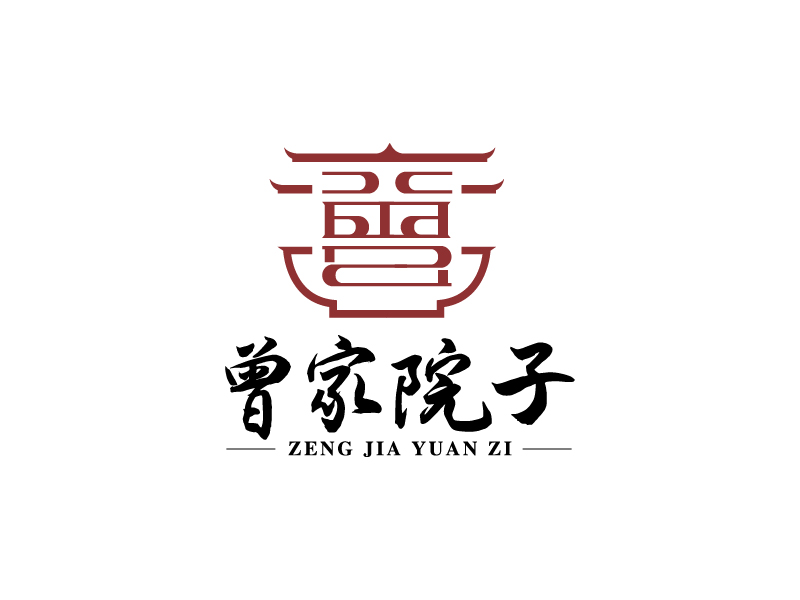 杨忠的养生苑度假酒店logo设计