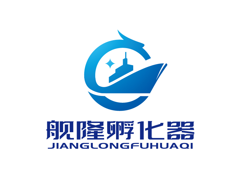 张俊的舰隆孵化器logo设计