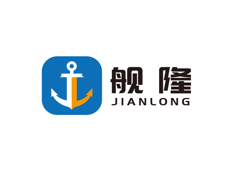 朱红娟的舰隆孵化器logo设计