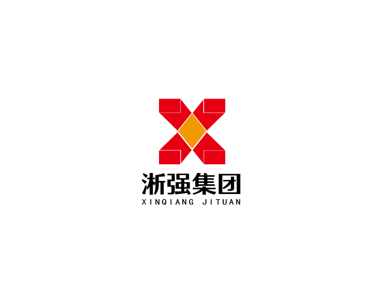 秦光华的淅强集团logo设计